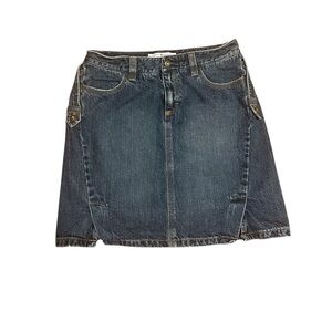 Tommy Hilfiger Vintage Blue Denim Skirt